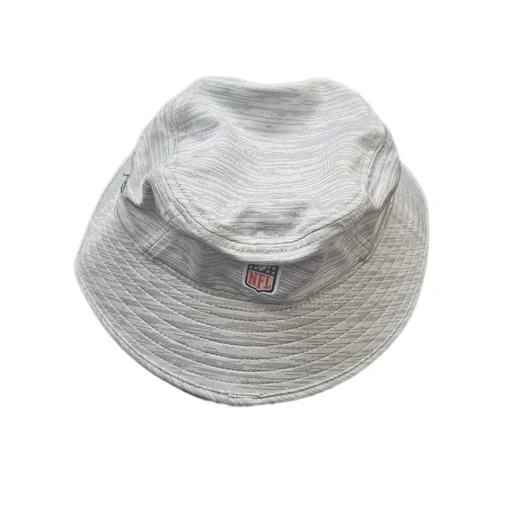 NEW ERA DALLAS COWBOYS GREY GAME MENS BUCKET HAT, SIZE OSFM - Picture 3 of 4